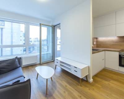 Dizajnový 2i byt 36 m2, lodžia, s klímou a parkovaním, LUDWIGOV MLYN