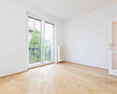 Likeable, bright 2 bdr apt 74 m2, unfurnished, 2x balcony, dogfriendly