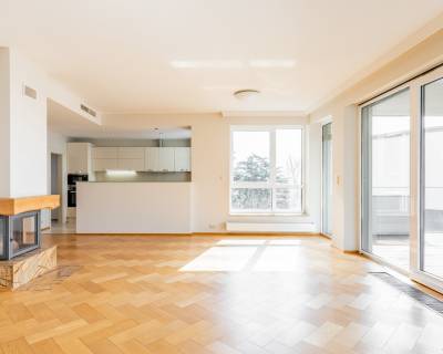 Luxusný 4i byt 170 m2, terasa, výnimočný projekt DIPLOMAT PARK