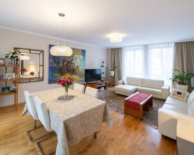 Spacious 3 bdr., apt, 132 m2, furnished, with terrace and parking