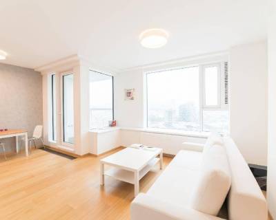 RESERVED Beautiful, modern 1bdr apt, 53m2, view, parking, loggia, Pano