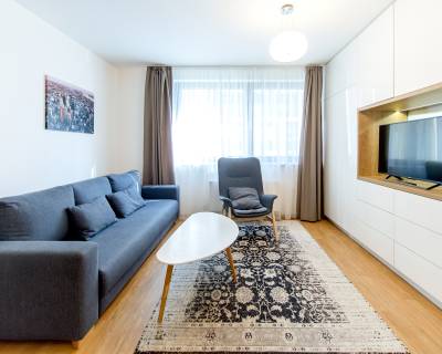 RESERVED Beautiful bright one room apt 35m2, BLUMENTÁL RESIDENCE