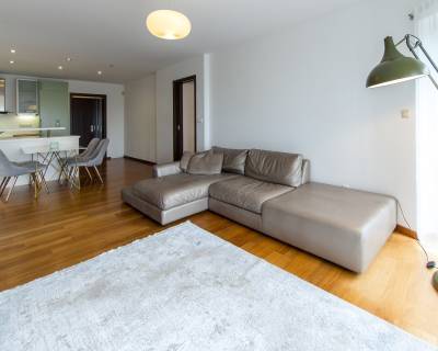 Exclusive 1bdr apt 71m2, with terrace, garden 150m2 and parking