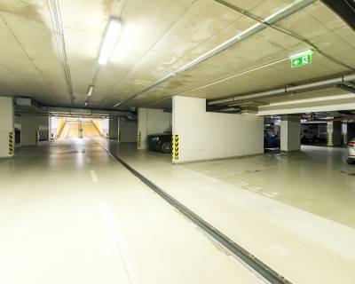 Parking space, 15 m2, ground floor, JÉGEHO ALEJ