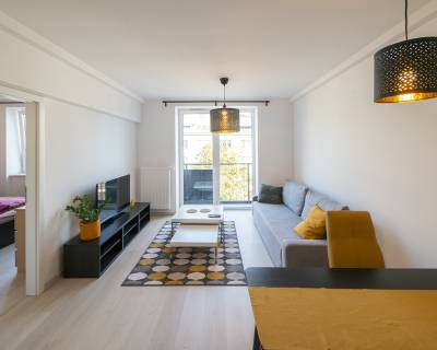 Štýlový, moderný 2i byt 44 m2, s balkónom a pivnicou, PARI 