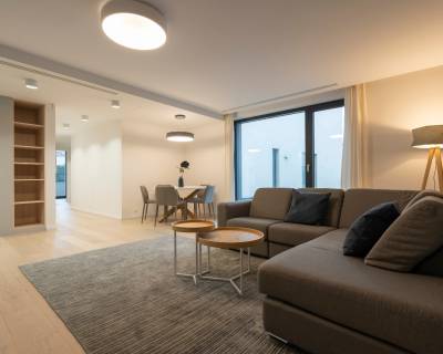 Dizajnový luxusný 3i byt 99m2, s terasou v lukratívnej lokalite
