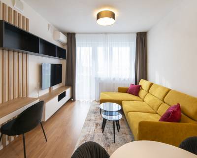 Stylish, highstandard 1bdr apt  50m2,balcony,parking, PETRŽALSKÉ DVORY