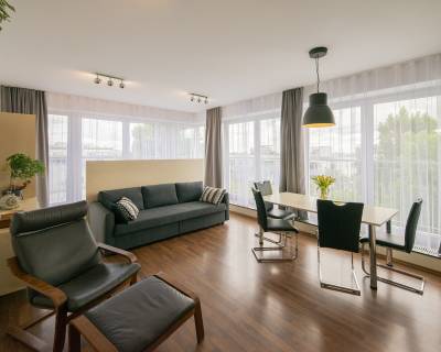 Beautiful, high standard 1bdr apt, 65m2, furnished, perfect area