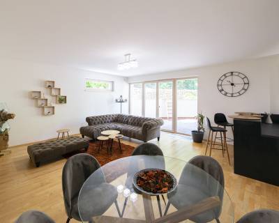 Pleasant 1bdr apt 64m2, with terrace and parking HRADNÝ VRCH RESIDENCE