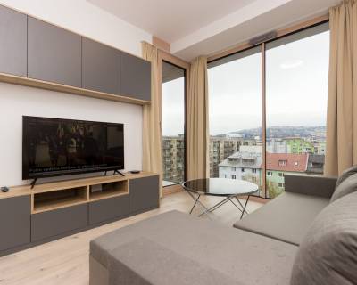 RESERVED High standard 1bdr apt 40m2, with an amazing view and parking