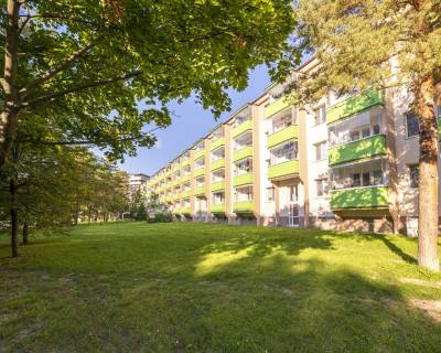 SOLD  2-bdr apt with garage, Ostredky, 65m2, 2/3.floor, balcony
