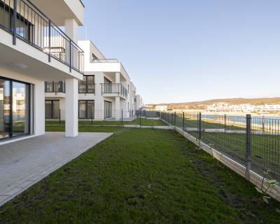 3-bdr apartment at lake, with garden+terrace, 90m2, Kittsee, A2-TOP2