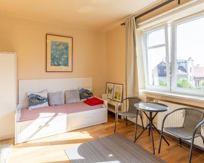 Perfect, sunny studio apt 20 m2, in perfect are of Old town