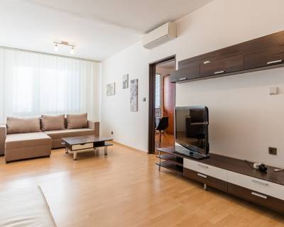 Príjemný 3i byt 69 m2, klimatizácia, balkón, pri Chorvátskom ramene