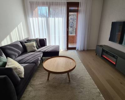 Beautiful 1 bdr apt 65m2 with loggia and parking, ZWIRN