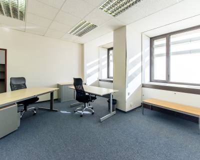 Separated offices from 12m2 and more, INCHEBA TOWER