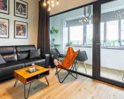 Stylish 1room apt 38m2, with high ceilings and underfloor heating