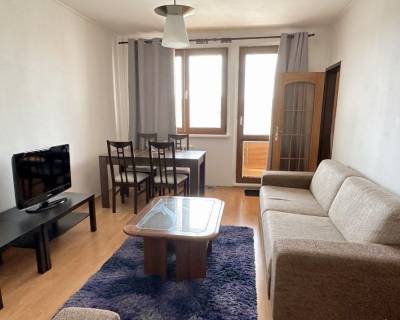 Interesting 3bdr apt 74m2, with loggia and separate rooms