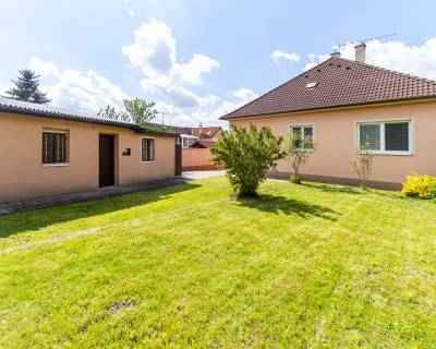 Beautiful, pleasant family house with large garden and garage 