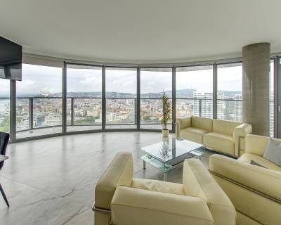Unique luxury 2bdr apt 93m2 with extraordinary city view,EUROVEA TOWER