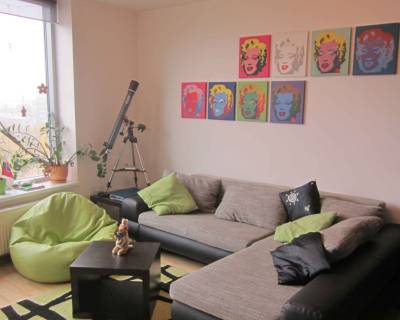 Spacious 1 room apt 41m2 with A/C in great location, III VEŽE