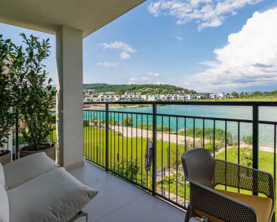 Krásny 4-izb byt pri jazere v Kittsee, zariadený, balkón, parkovanie