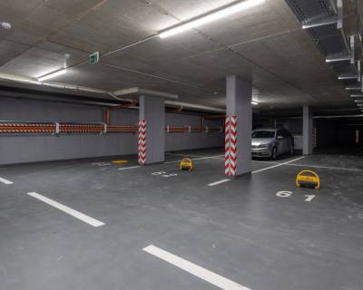 Parkovacie státie v podzemnej garáží, KESSELBAUER 