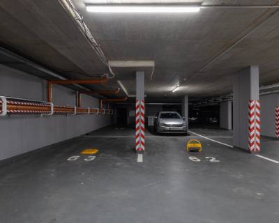 REZERVOVANÉ Parkovacie státie v podzemnej garáží, KESSELBAUER 