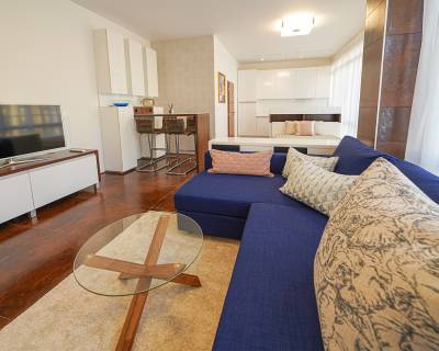 High standard, elegant 1room apt 35m2, balcony 7m2, great area