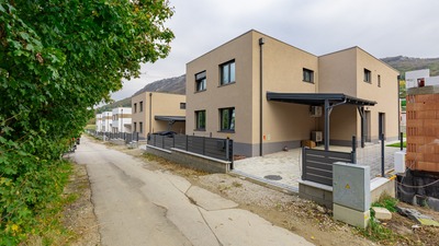 4bdr house under forest, Hainburg, 155m2, unfinished to be completed