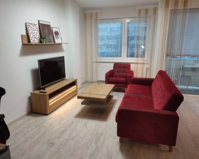 Superior 2bdr apt 80m2 with balcony and parking in newbuilding