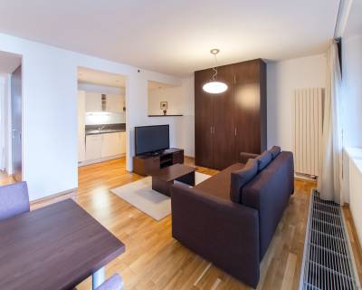 Modern 1bdr apt. 51 m2, loggia 6 m2, parking, RIVER PARK